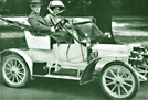 1909 Adler 7HP Two-Seater