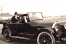 1918 Oldsmobile Model 45A Touri