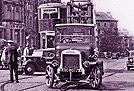 1922 Leyland C3 Tower Wagon 