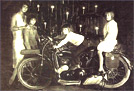 1928 DKW E300 Motorcycle