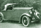 1932 Rover 12HP Pilot Roadster