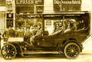  Probably c1909 NAG Sightseeing-Bus