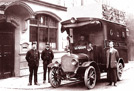 Probably c1907 Sunbeam 35HP GPO Van