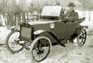 UNIDENTIFIED c1920 Cyclecar