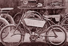 c1903 Peugeot 500 Motorcycle