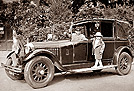 c1923 De Dion Bouton IW Landaulette