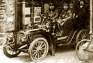 1903 Clement Rear Entrance Tonneau 