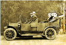 1908 Darracq 18'22hp Double Phaeton