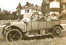 c1912 Zedel 12 HP Tourer