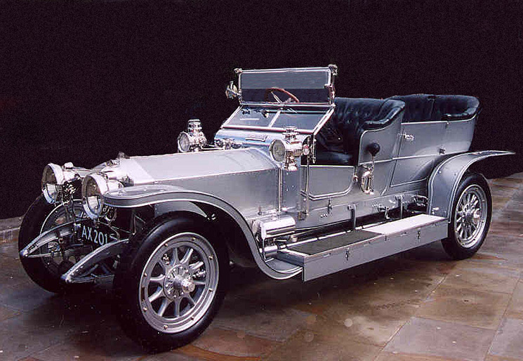 Rols Royce Silver Ghost