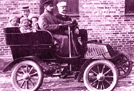 Unidentified c1903 Tonneau