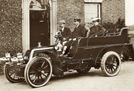 1903 Ariel Rear Entrance Tonneau