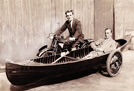 c1925 Rudge 500cc Sidecanoe