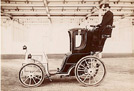 1898 Jeantaud Electric Cab