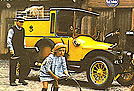 1914 Scania Vabis 2S Parcel Van