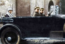 1922 Rolls Roye Silver Ghost with Stalin