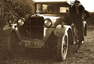 1927 Talbot 14'45 Weymann Saloon