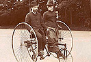 cca 1895 Tandem Tricycle