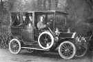 1910 Belsize Landaulet Taxi