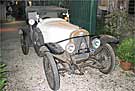 1924 Wanderer W8 Racer.