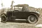 1925 Singer 10/26 Two Seater with Dickey