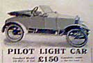 1913 Pilot Light Car