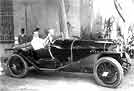 1923 Mercedes 1.5l with Prince Abbas Halim