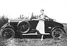 1924 Clyno 11.9 - Bonnie & Clyno !