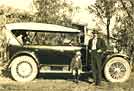 Perhaps 1923 Nash Tourer