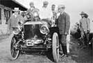 President Taft with 1908 Stanley Steam Car