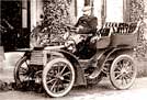 1903 Panhard & Levassor Rear Entrance Tonneau