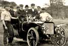 1904 Darracq 15HP  Tonneau