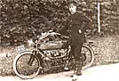 1908 FN Motorcycle & 1936 Royal Enfield