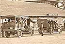 1910 De Dion Bouton Charabancs in Baguio Philippines