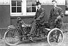 cca 1913 Rudge 500cc Motorcycle Combination