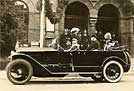 1924 Lancia Trikappa with the King of Sweden