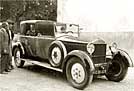 1926 Sizaire Freres 4RI Sedanca De Ville