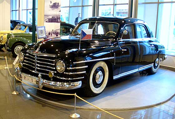 1950 Skoda VOS-L Special Limousine