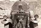 Rolls Royce Armoured Car in 1941 Somaliland