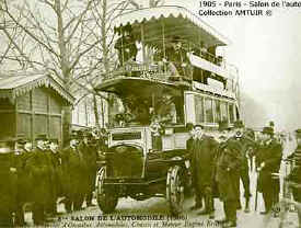 1905 Brille-Schneider; Paris bus tender winner