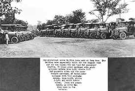 1911 De Dion Lorries of the Benguet Auto Line