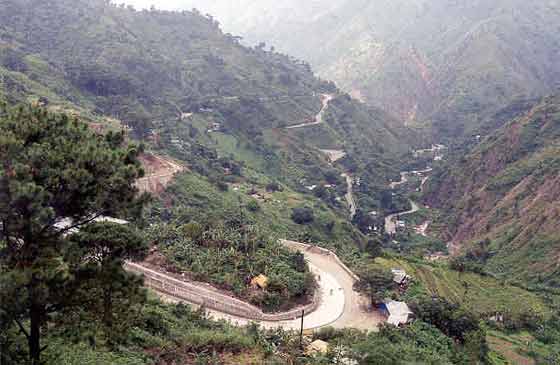 The Kennon Road 'ZigZag' today