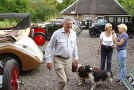 Tony and Thelma Oakes, with Julie