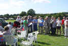 SVVS Picnic by St Mary's Church, Horne