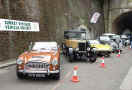  SVVS attend the National Heritage Open Day, Reigate Tunnel