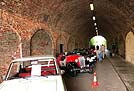 SVVS at Reigate Tunnel Historic Car Display