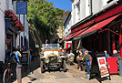 SVVS at Reigate Tunnel Historic Car Display 