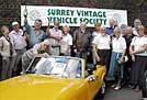 SVVS at Reigate Tunnel