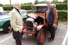 Chairman Bozi and revived Citroen L'Escargot