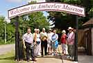 Intrepid few at Amberley Museum